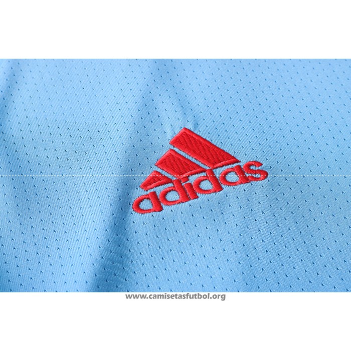 Chandal del Real Madrid Manga Corta 2020/2021 Azul